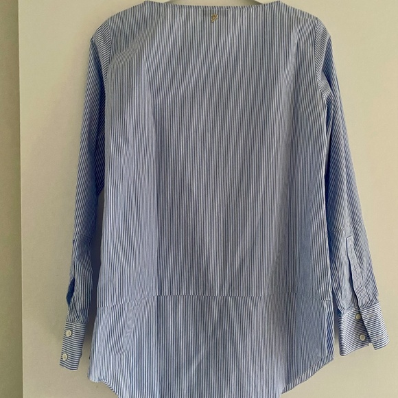 Dondup Striped Blouse - Picture 3 of 4